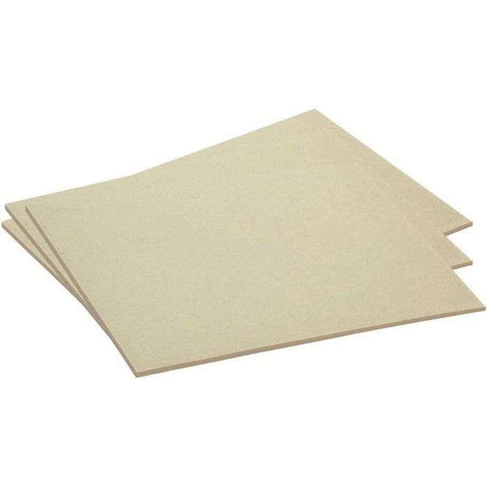 Set of 10 Linoleum Plates 21 X 29.7 Cm