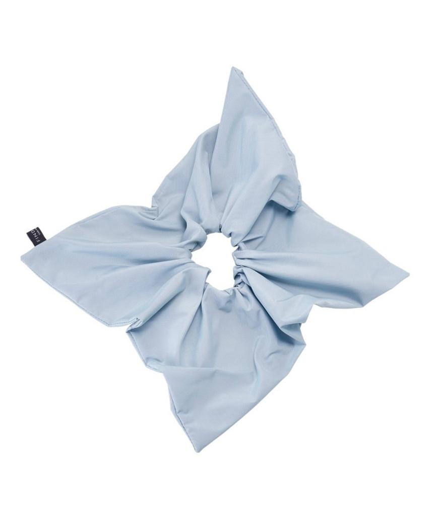 Findelise Twist Hair Scrunchie Blue