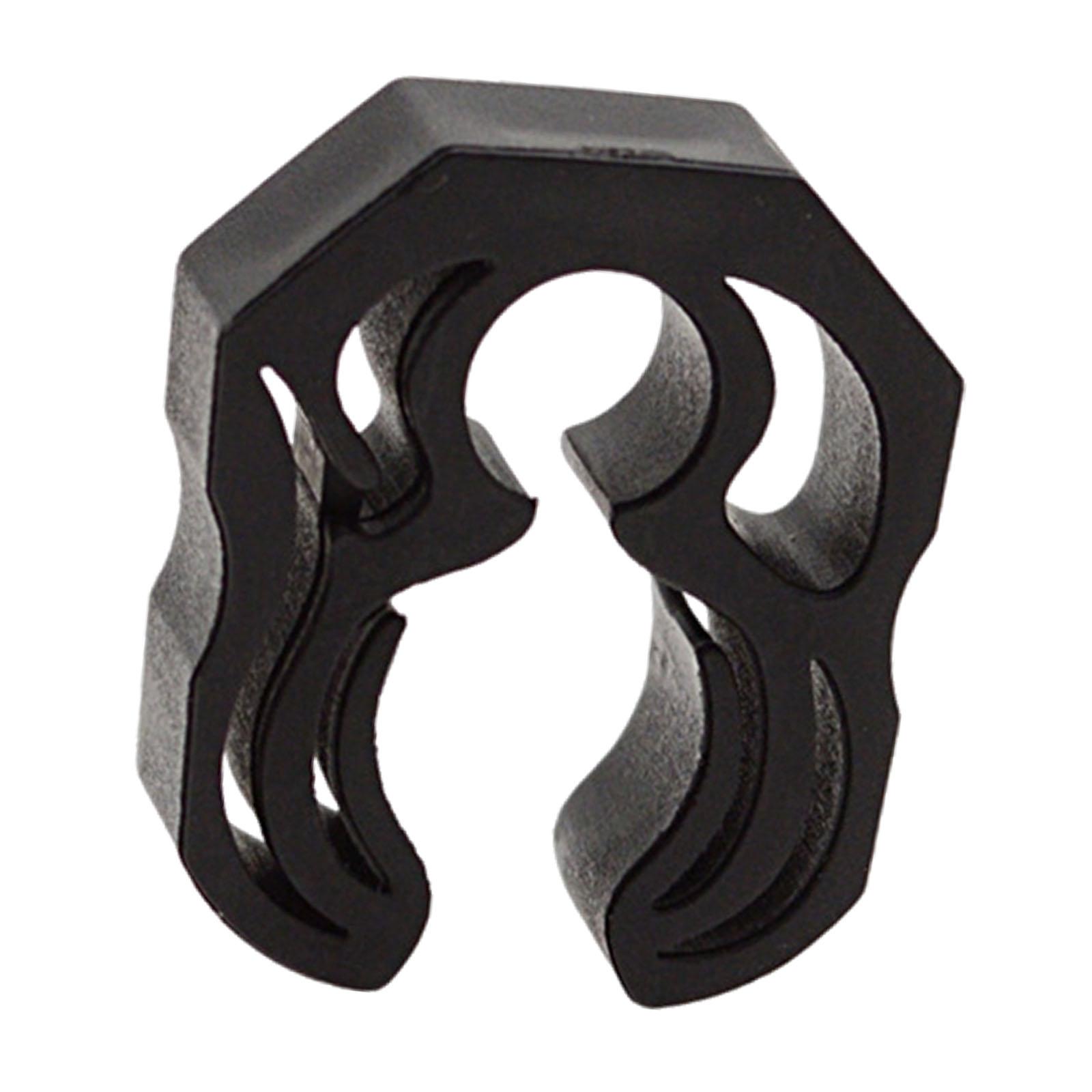 

Diving Quick Release Pipe Clip Holder Clamp Versatile Portable Regulator Diving чорний