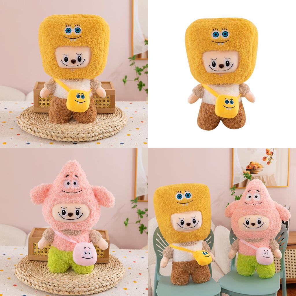 Spongebob Patrick Plush Toy Large Size Cartoon Animal Soft Stuffed Doll For Kids
