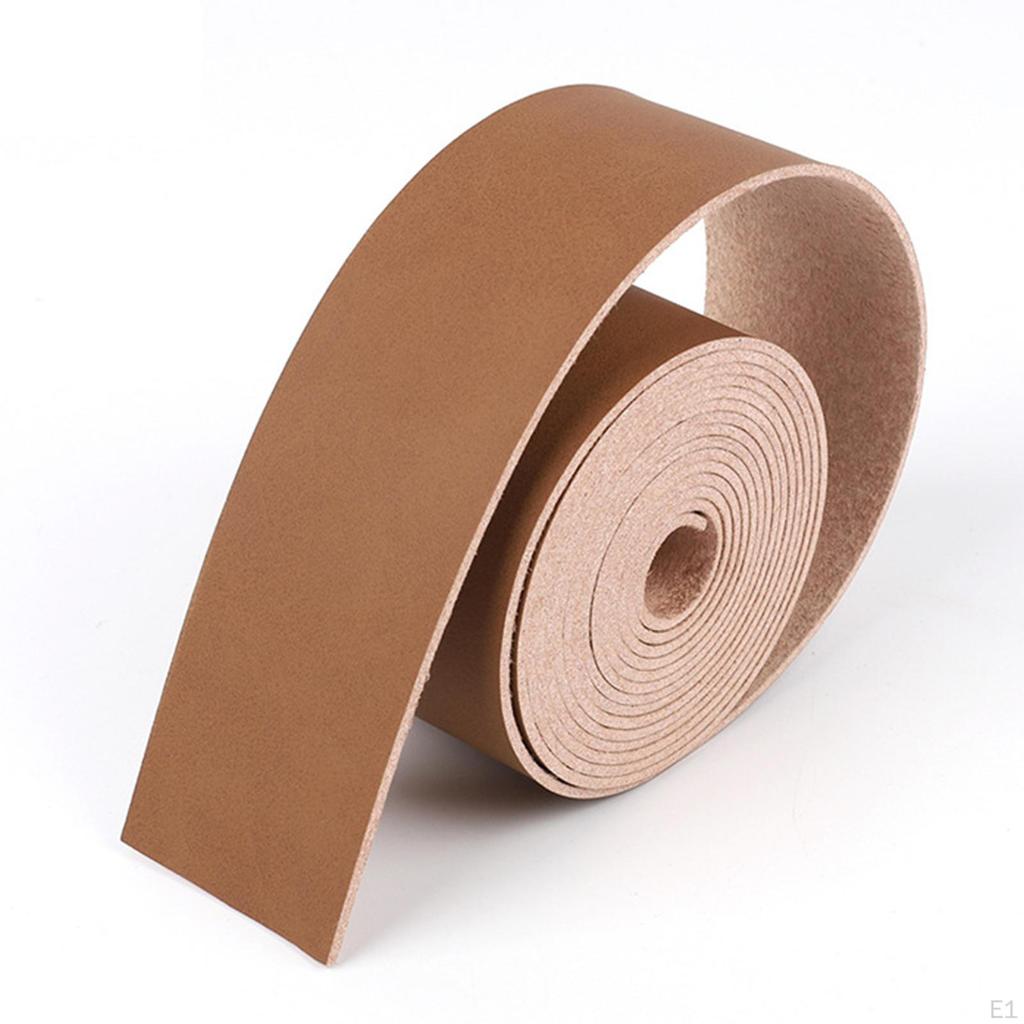 2 Meters Strap Strips Belt Craft Making Arts Microfiber Bag Decor Handmade 50 mm Wide Embellishments