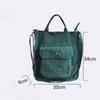 Women's Corduroy Tote Bag Crossbody Shoulder Bag