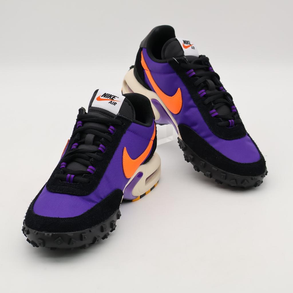 FV6946-500 Nike Air Max Waffle Racer SP Voltage Purple and Total Orange (Men's)