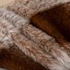 45x45cm Autumn and Winter Plain Pillowcase Cojines Rabbit Plush Double-Sided Velvet Headboard Pillow Cushion Cover Decor Home