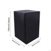 Folding Chair Cover, High Back Heavy Duty Stacked Dust Cover for Armchair