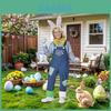 Easter Plush Bunny Animal Suit For Cosplay Kids Adults Fantasy Party Costume