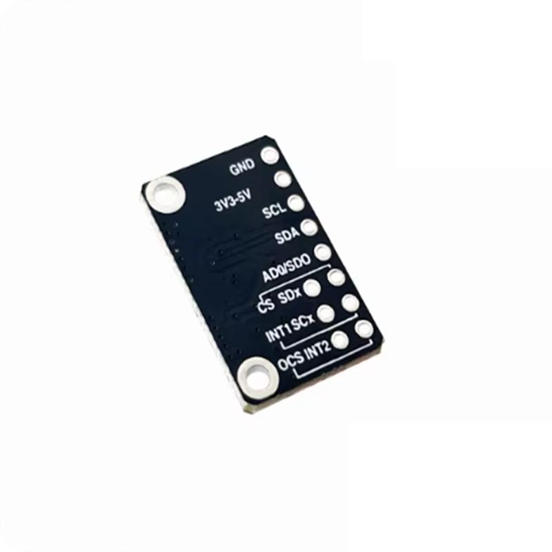 1PCS LSM6DSR 3D Angle Sensor  Six-Axis Gyroscope Module for Motion Sensing And Gaming