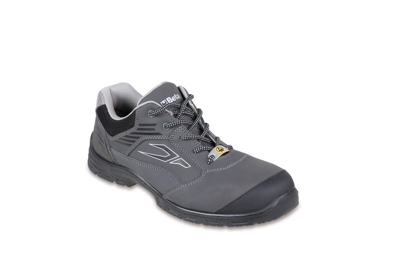 7214G Nubuck Work Shoes, Size 41 - Be 7214G/41