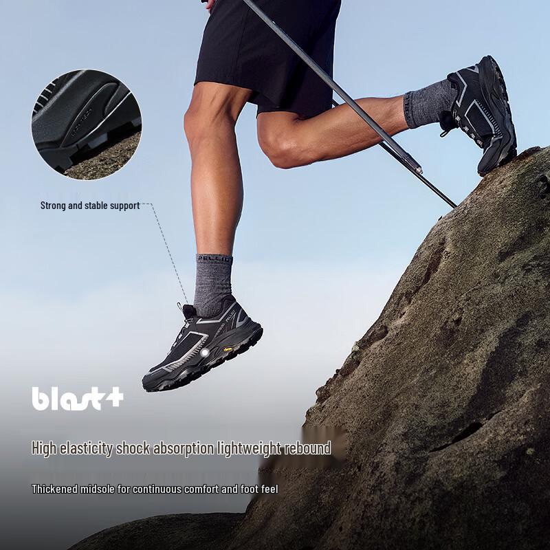PELLIOT HT-WentU Unisex Vibram Outdoor Hiking Shoes