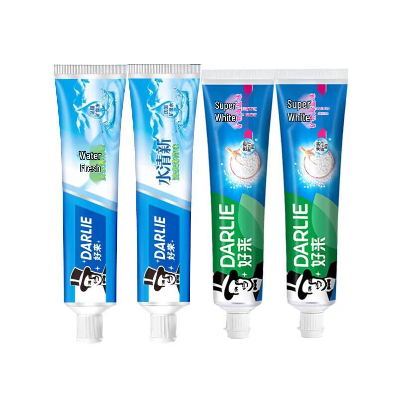 Darlie Water Fresh & Mineral Salt Toothpaste Set
