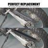 For Suzuki DR650 S SE Chain Protector Case Aluminum Chain Guard Cover for DR650S DR650SE 1996-2024