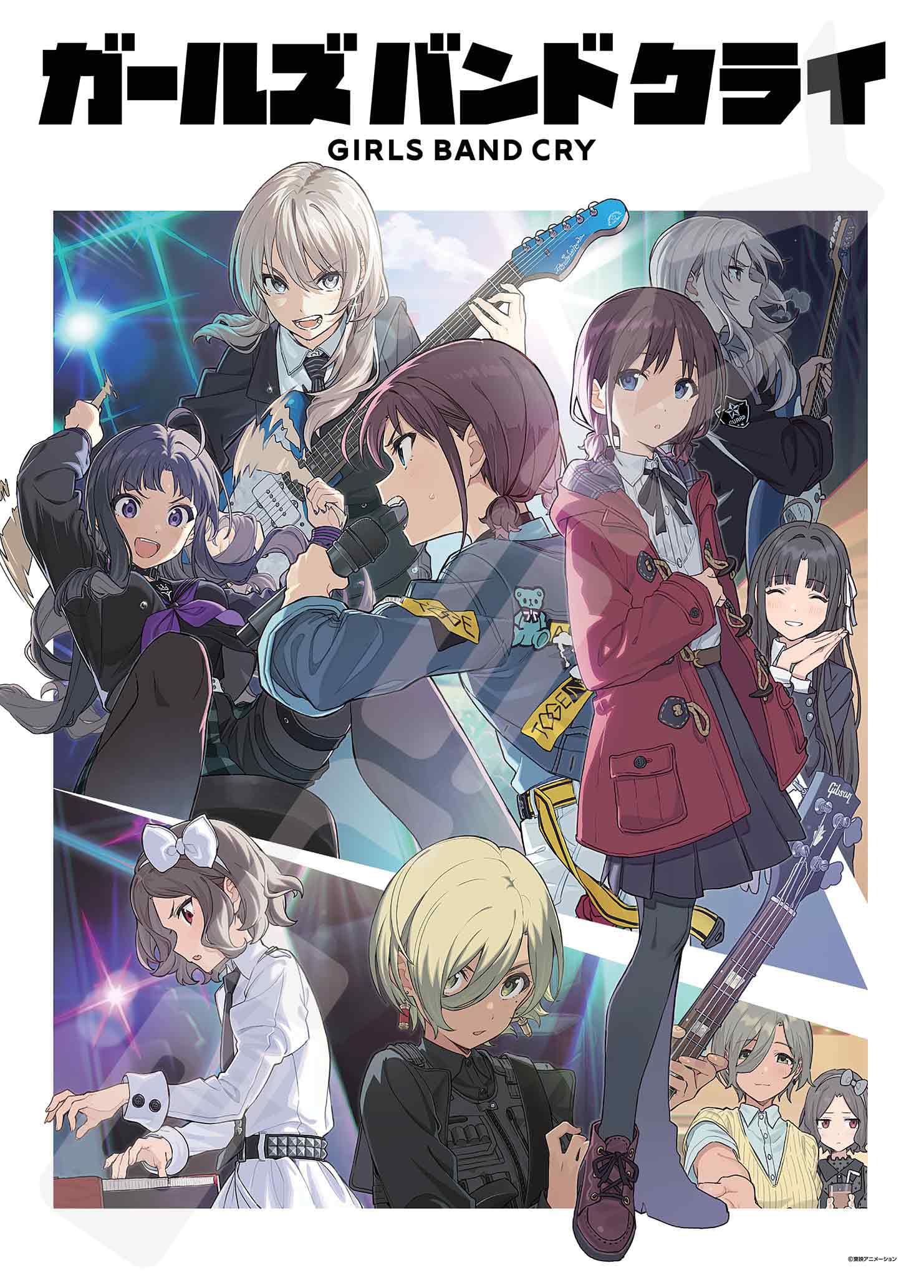 

Jigsaw Puzzle Girls Band Cry 500 Pieces (500-596)