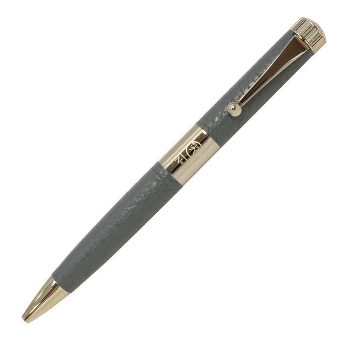 [Romeo] Ballpoint Pen Genuine Leather (Glacia Blue)