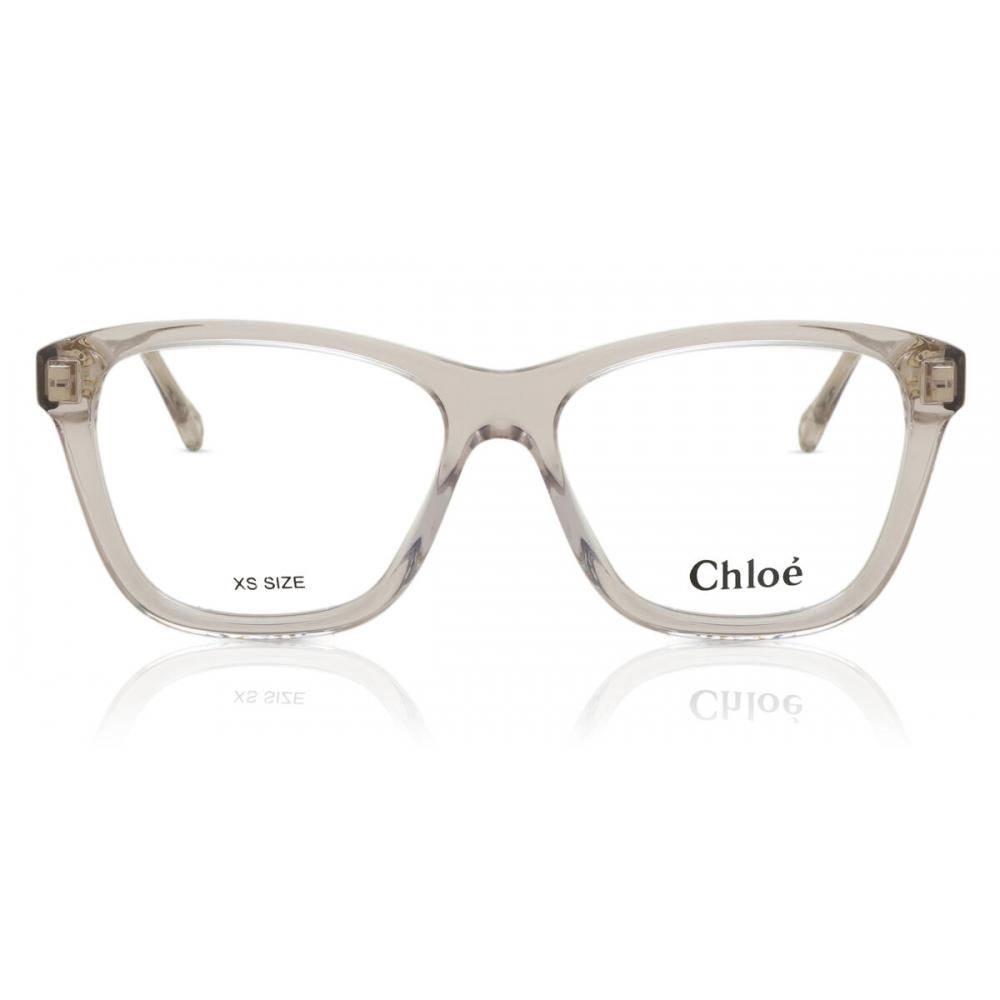 

Ch0084o 003 Women Eyeglasses Transp Nude Pink/51