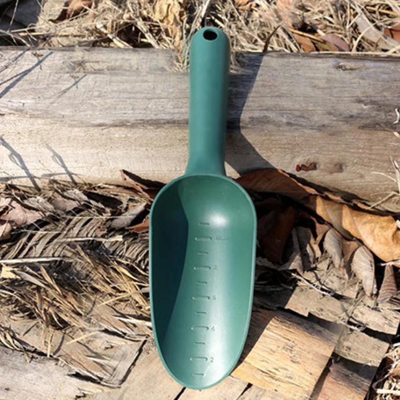 Gardening Thickened Plastic Soil Shovel Succulent Soil Spoon Balcony Vegetable Planting Digging Shovel Loosening Manual Aerators