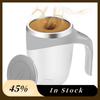 A60zself Stirring Mug, Rechargeable Automatic Magnetic Self Stirring Coffee Mug, Rotating Home Office Travel Mixing Cupmay