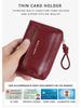 Women's High-end Mini Zipper Wallet & Card Holder