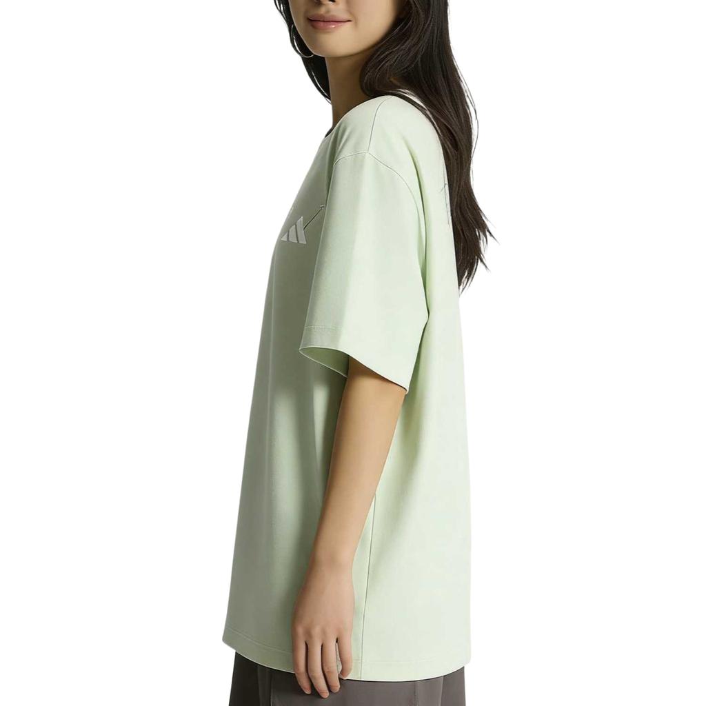 Adidas FW/AW25 Sports Lifestyle Solid Color Short Sleeve T-Shirt Unisex Tops KX4872