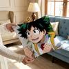 DDeku Anime IIzuku MMidoriyS Printed Pillow Cover Cushion Case Simple Sofa Pillow Case No Pillow Core