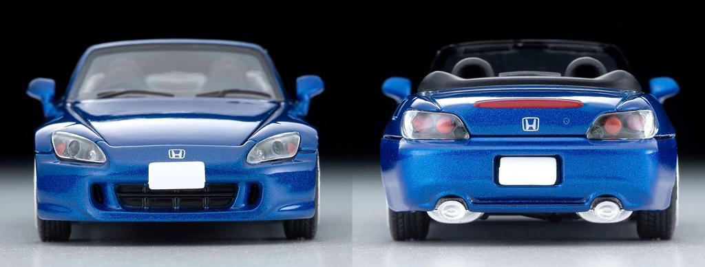 Tomytec Tomica Limited Vintage Neo Scale Honda S2000 2006 Model Blue 1/64 LV-N280a (Finished Product)