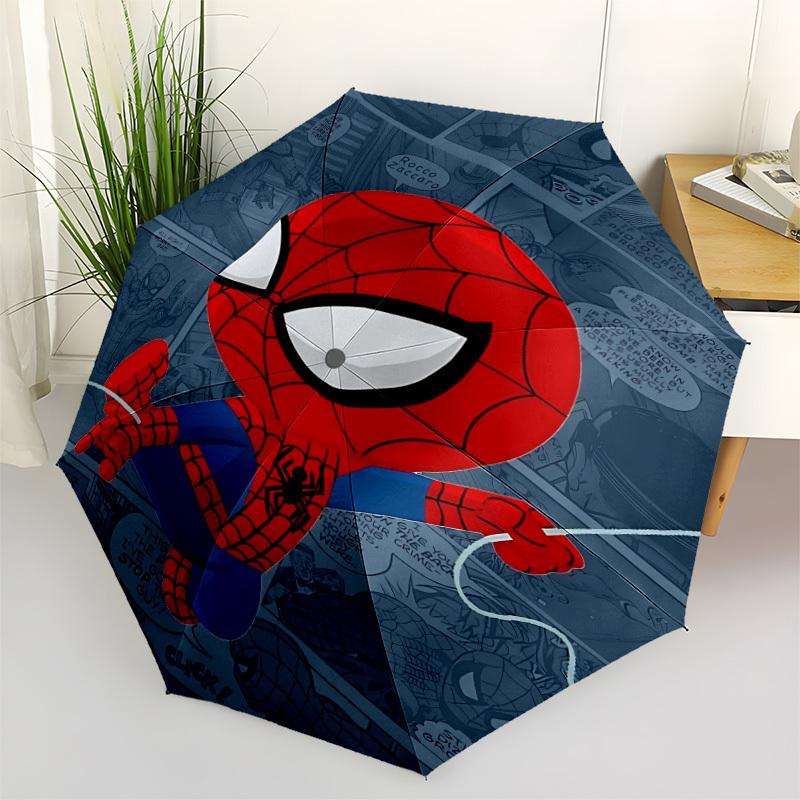 1pc Spider-Man Automatic Umbrella 8-Bone Design Compact Gear for Outdoor Travel,, Perfect Gift for Friends' Birthdays yy250815019