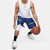 Under Armour Ležérne basketbalové priedušné šortky Pánske šortky Kráľovská modrá 1354211-400