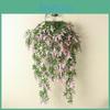 Flower Ivy Artificial Vine Garland Hanging Home Garden Trailing Basket Plants