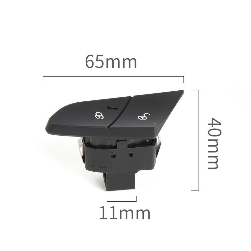 Car Front Door Lock Switch Button Level Central Lock Switch Button For Porsche Cayenne Panamera S GTS 2010-2016