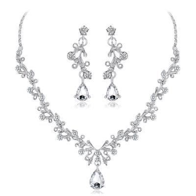 Women Necklace Earring Jewelry Bijouterie Sets B0910202 ADM