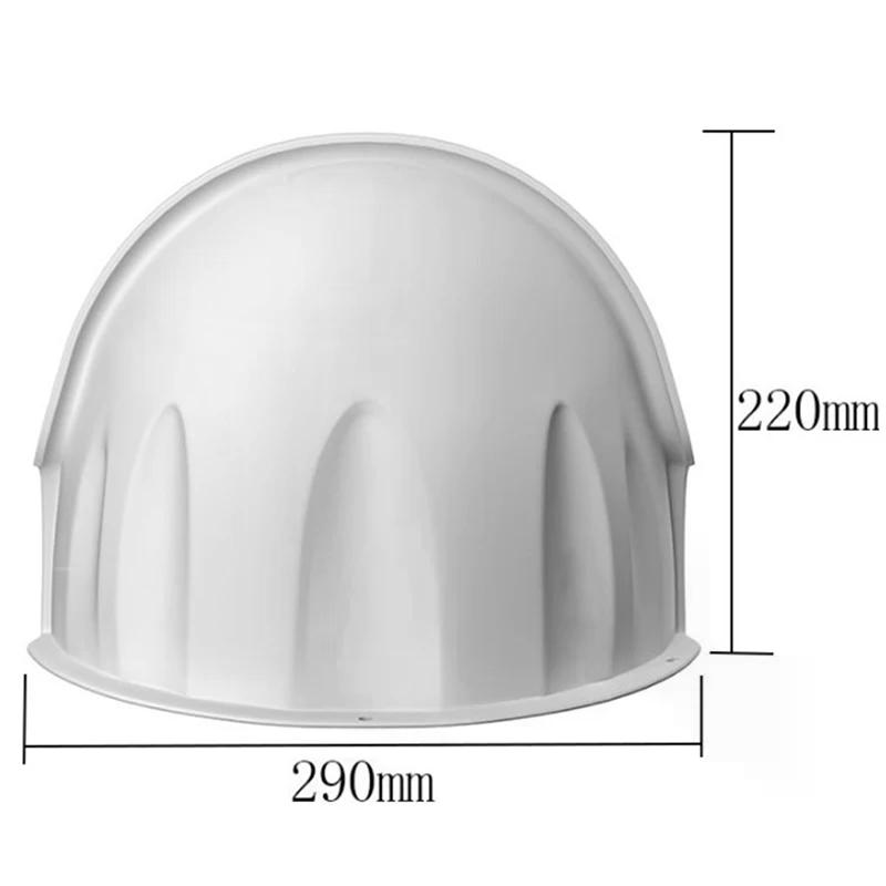 Hot Rain Sun Shield Weather Cover Anti Glare Side Bracket CCTV Turret Dome Cameras