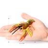 Realistic Prehistoric Sea Creatures Animal Figurines Baculite,Opabinia,Crab,Mantis Shrimp Educational Marine Animal Mode Figures