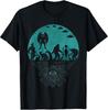 Pé-Grande Monstro do Lago Ness Mothman E Alienígenas! Camiseta Engraçada de Criptídeo