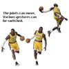 Nba Lakers No.23 Lebron James Action Figure Toy Statue for Collect Gift