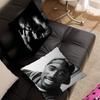 Rapper 2Pac Singer Tupac Cushion Cover Pillow Cover Decor Pillowcase Printed Cushion Case For Couch