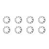For Polaris 280 180 Pool Cleaner Roller Kit with Swing Shaft Assembly ABS Replacement Kit with Washers and Bolts
