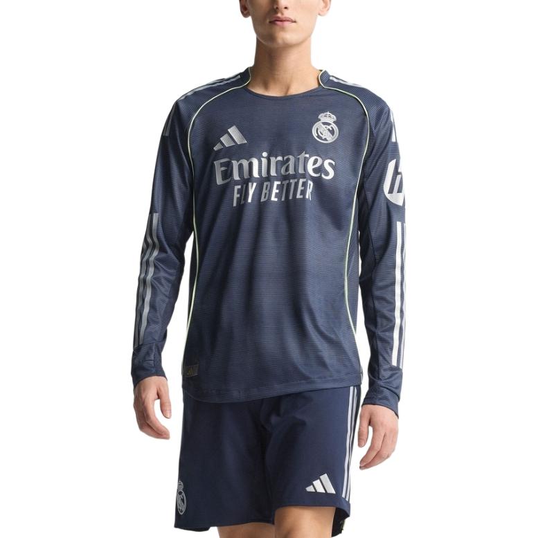 

Adidas Player Version Real Madrid Away Long Sleeve Football Jersey Men jerseys JP3956 L