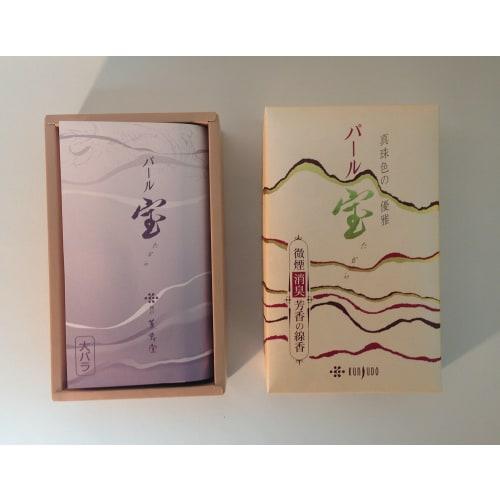 Räucherstäbchen „Pearl Treasure Large Rose“ von Kunjudo, für den Heimgebrauch, verpackt in losen Päckchen. Perfekt für den täglichen Gebrauch, Geschenke, Beileidsbekundungen und als sym