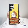 Usagyuuun Phone Case For Samsung Galaxy S26 S25 S24 S23 S22 S21 S20 FE Edge Pro Plus Ultra PC+TPU Cover