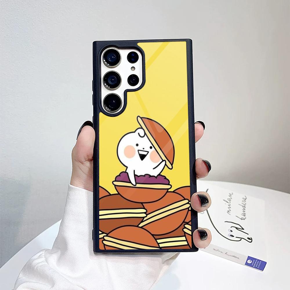 Usagyuuun Phone Case For Samsung Galaxy S26 S25 S24 S23 S22 S21 S20 FE Edge Pro Plus Ultra PC+TPU Cover