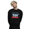 Disney Mens Toy Story Cartoon Logo Sweatshirt