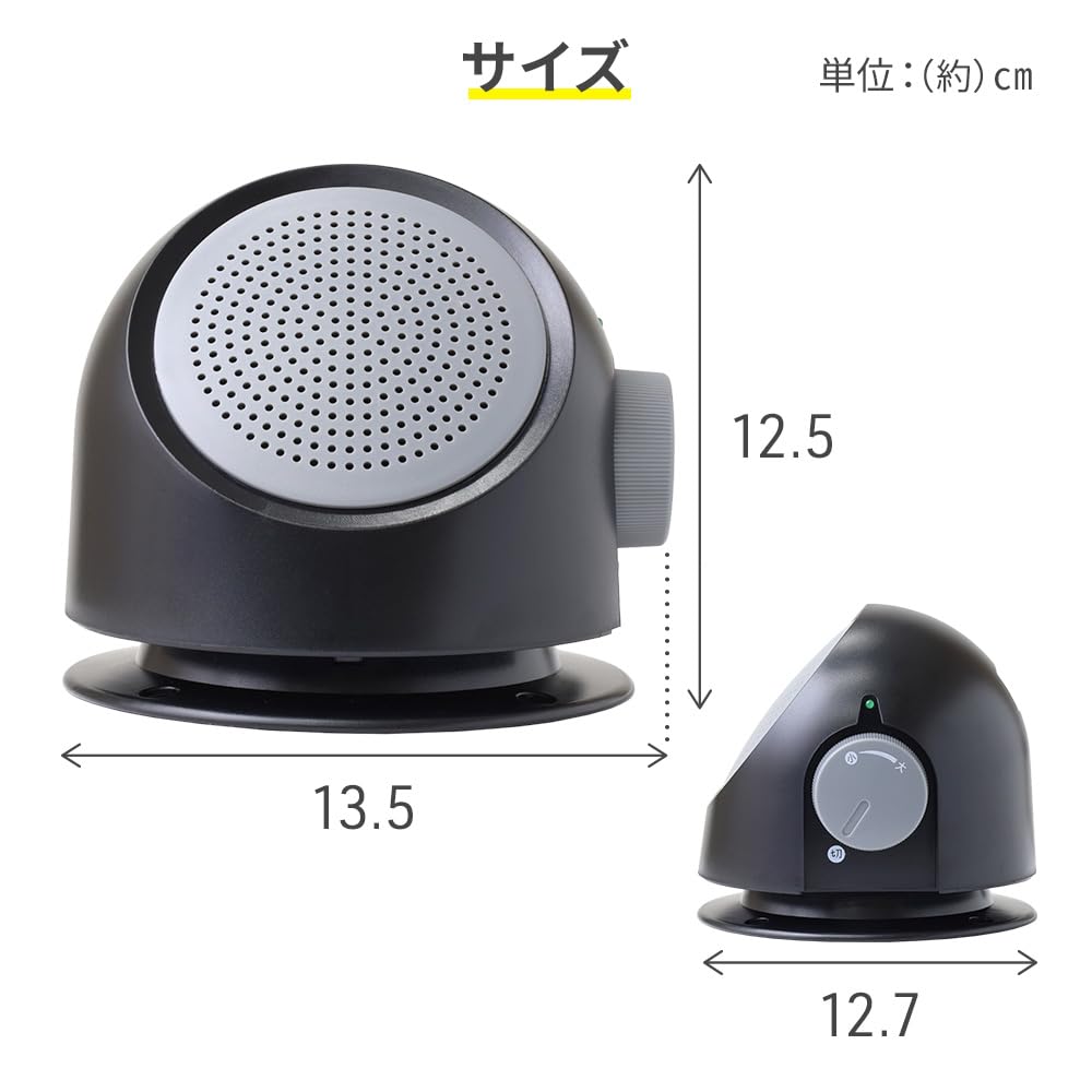 Bonarca Small Speaker for Handheld TV 5m Suitable for and Radio Replacement for Perfect for Respect for the Aged Day Seniors, Speaker, Wired,