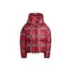 Puffer Jacket Women's Red HG6903