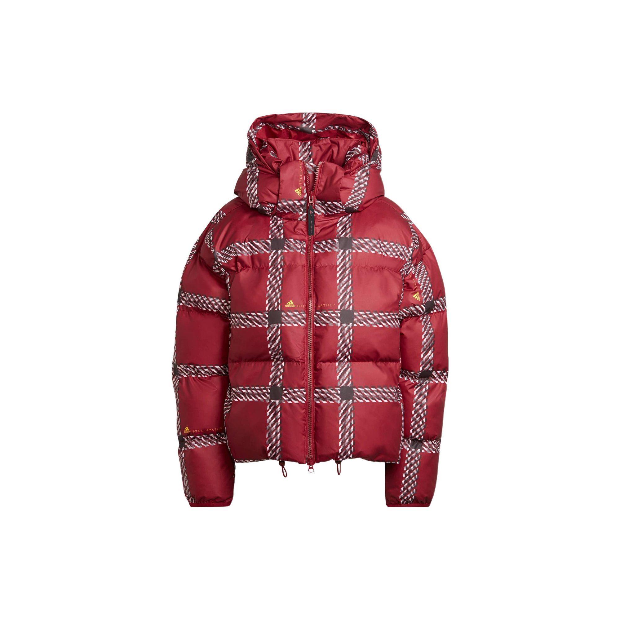 Adidas dūnu jaka sieviešu sarkana HG6903