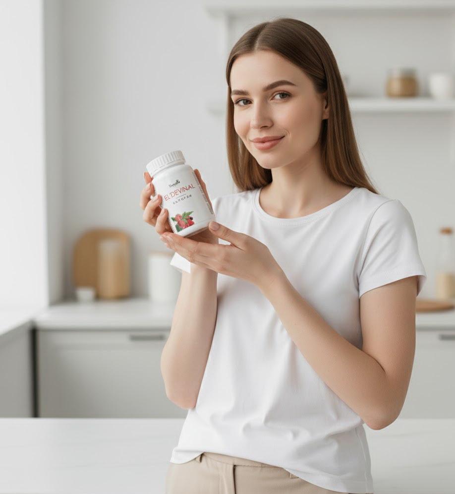 El'Devinal – for liver support: 90 capsules.