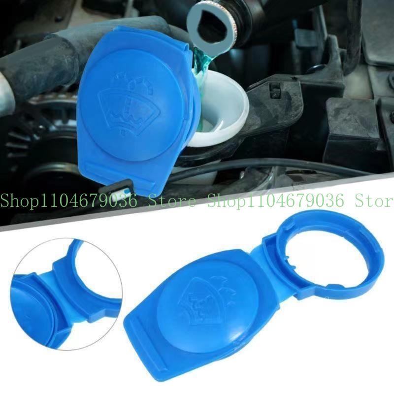 652F Blue Windscreen Washer Bottle Cap 3Q0955455 Plastic Cover for Porsche Cayenne