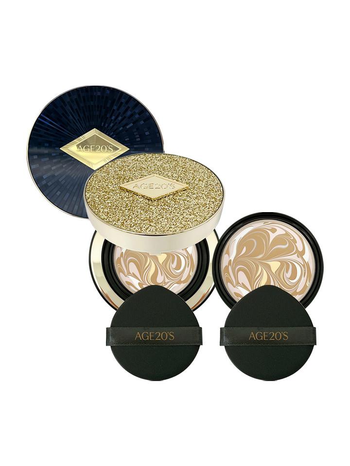 Age 20 s Luxe Gold Ampoule Essence Pack Latest 25 Years No. 23 (gold case) + refill