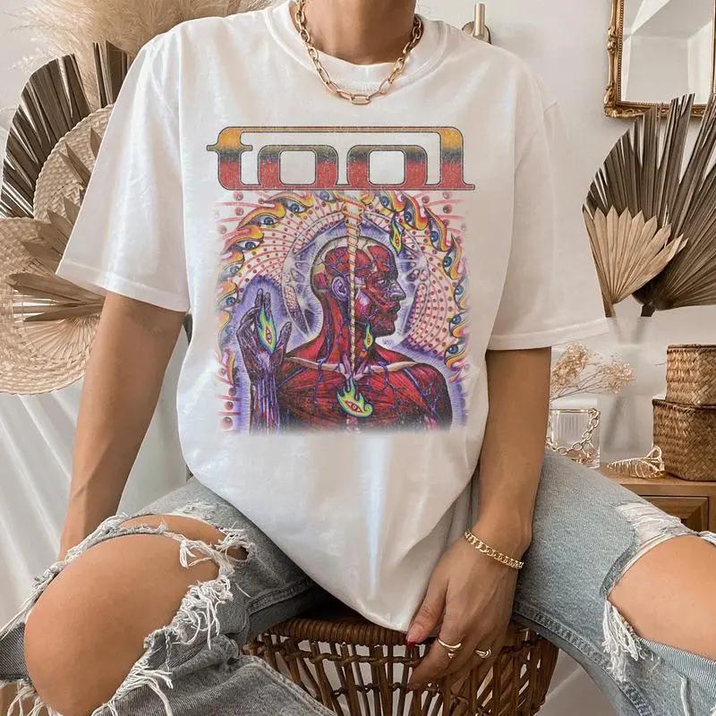 Lateralus Vintage T-Shirt Fashion Cotton, Full Colors, Full Sizes, For Men, For Women XXXXL