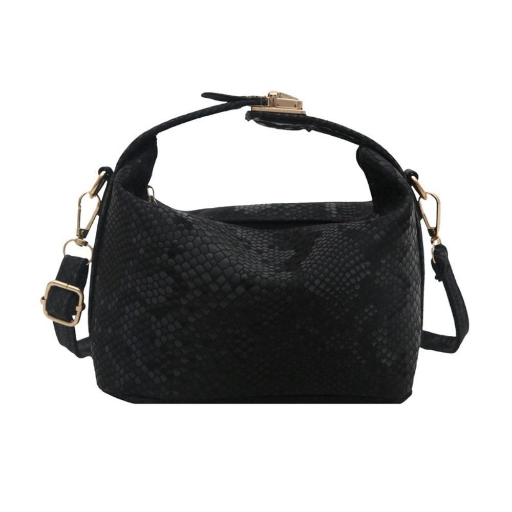 Pu Leather Woven Hobo Bag Small Shoulder Bag Fashion Clutch Bags  Handbags