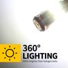 2pcs 2835 24-smd 1156 Bulbs P21W BA15S White LED Car Backup Reverse Lights For BMW 3-Series E46 E90 F30 F80 E34 E46 F34 E91 F31
