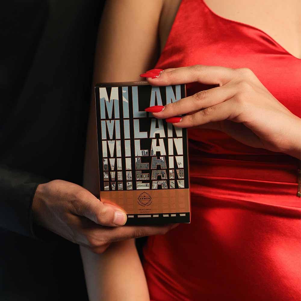 Arwen Designer Scents Milan Eau De Parfum Unisex Perfume,100  Ml